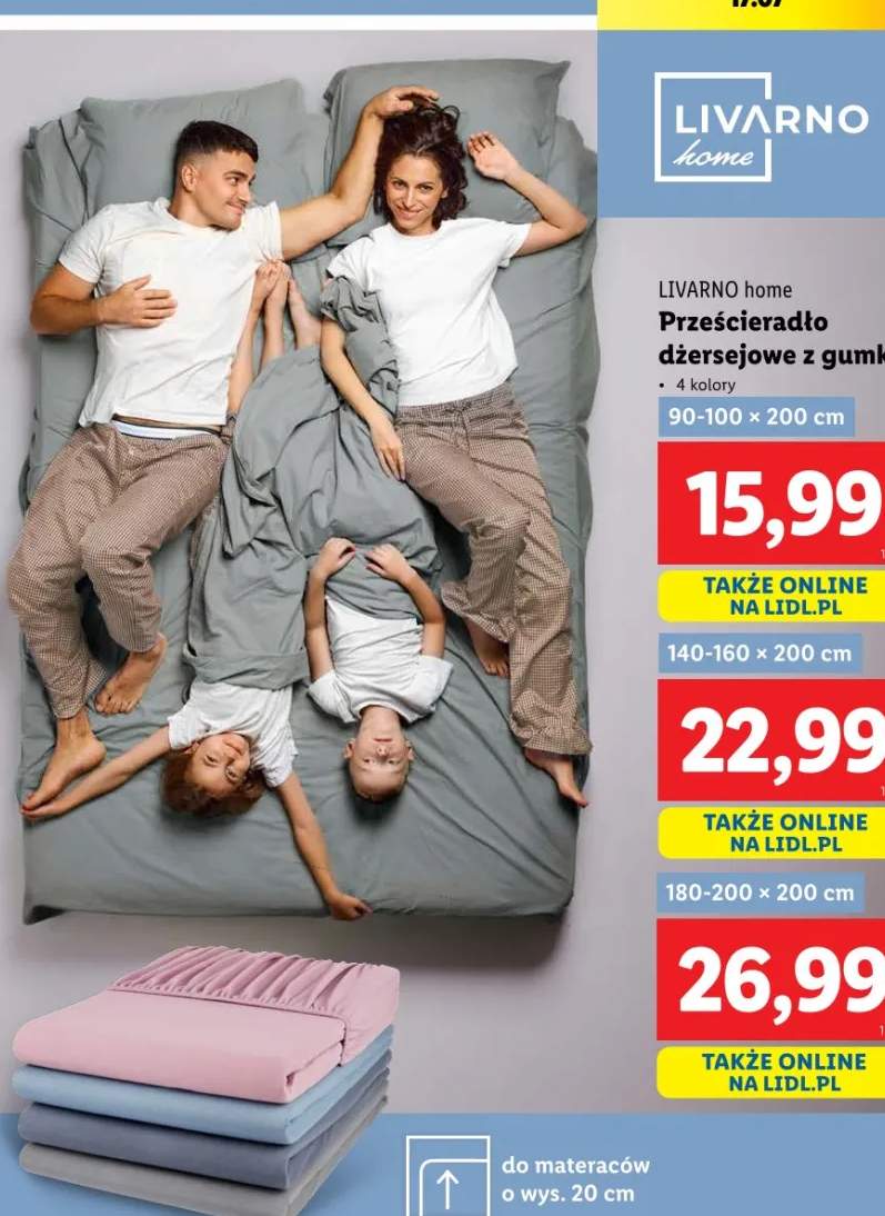 prześcieradło