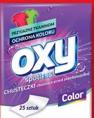 chusteczki wyłapujące kolor