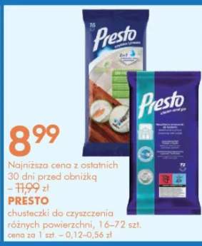 chusteczki czyszczące