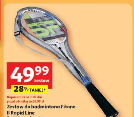 zestaw badminton