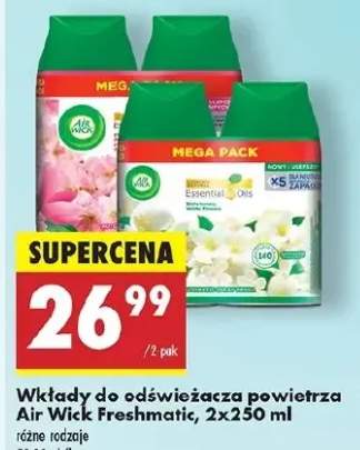 wkład do odświeżacza