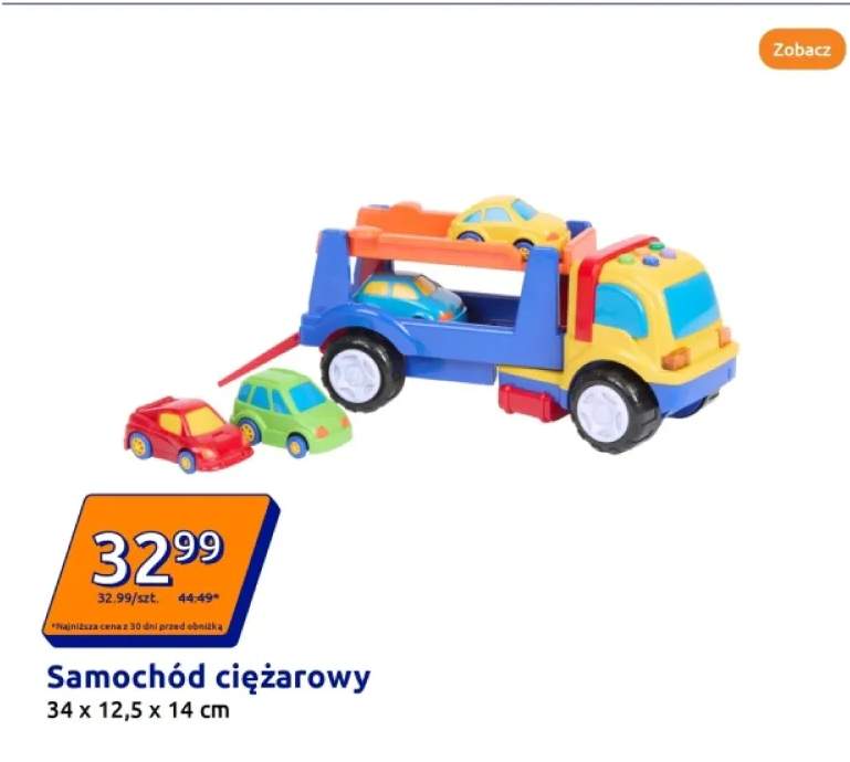 samochód zabawka