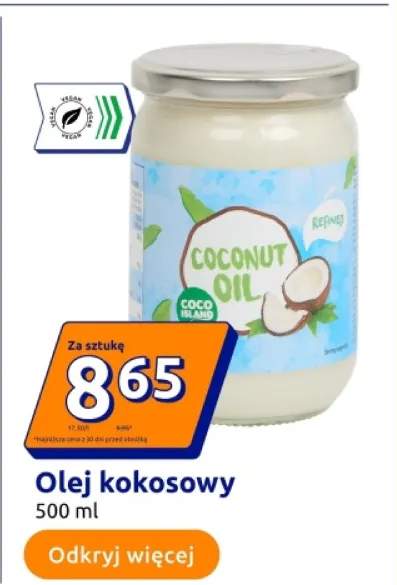 olej kokosowy