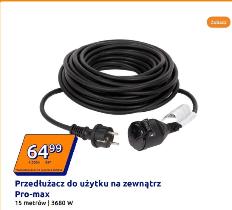 przedłużacz