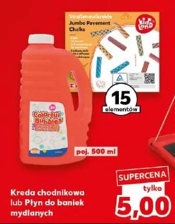 płyn do baniek mydlanych