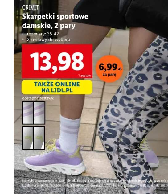 skarpetki sportowe
