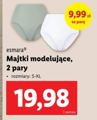 majtki modelujące