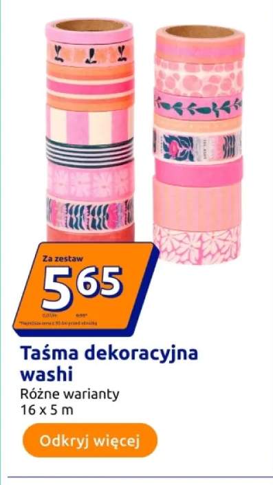 taśma dekoracyjna