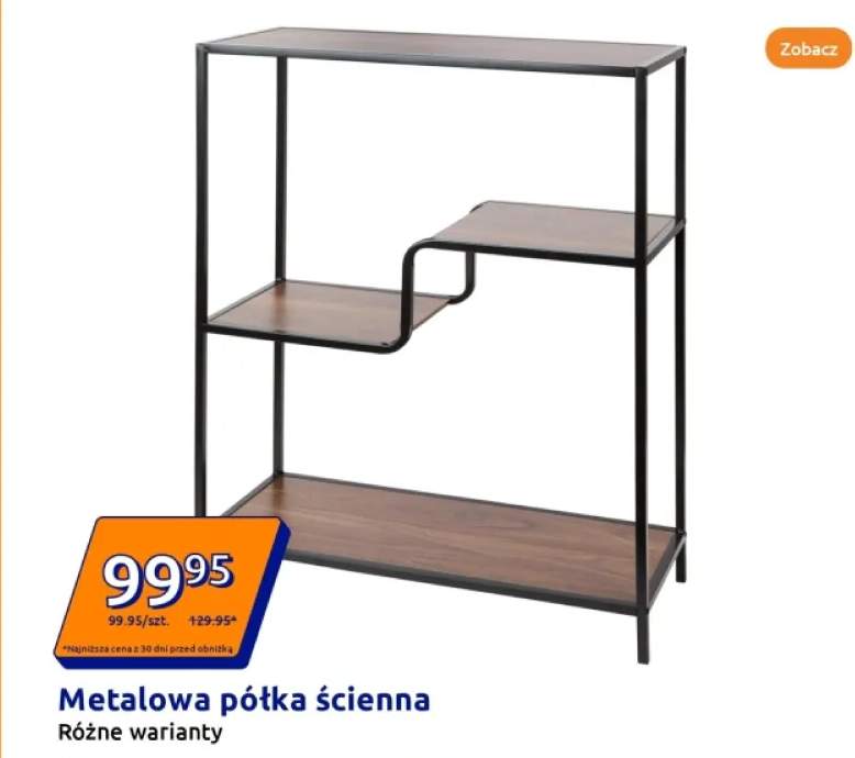 półka metalowa