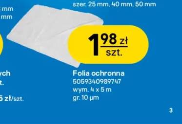 folia ochronna