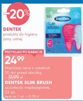 szczoteczka międzyzębowa