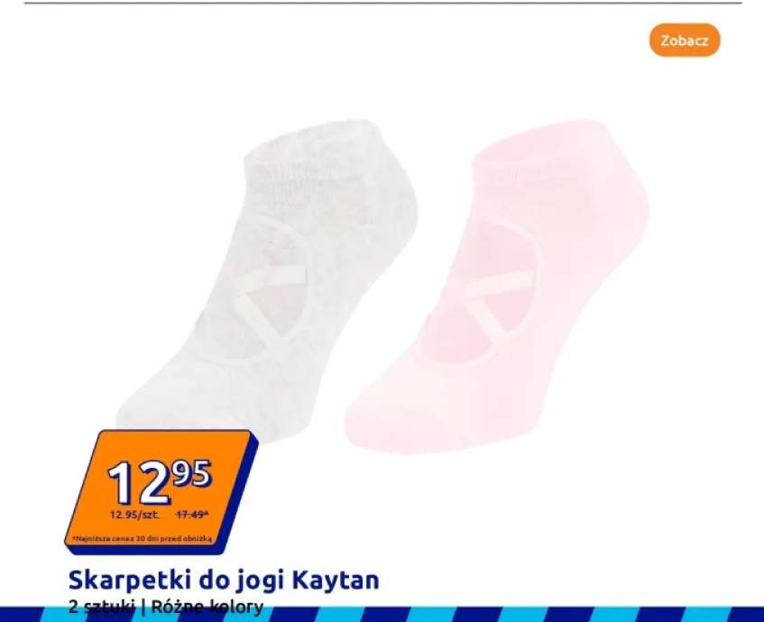skarpety do jogi