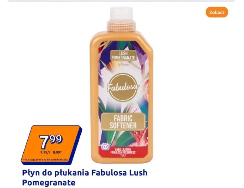 płyn do płukania tkanin
