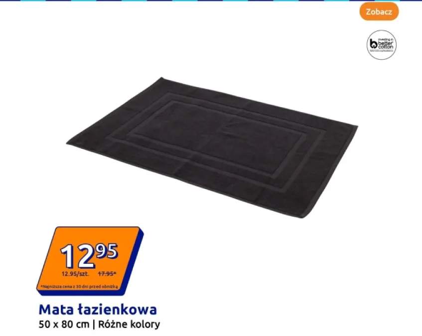 mata łazienkowa