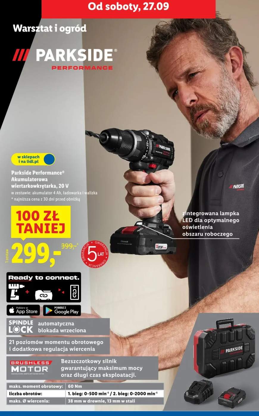 wiertarka akumulatorowa