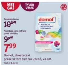 chusteczki wyłapujące kolor