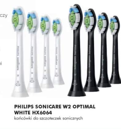 końcówki do szczoteczki