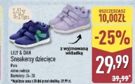 buty sportowe dziecięce