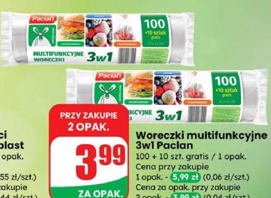woreczki do żywności