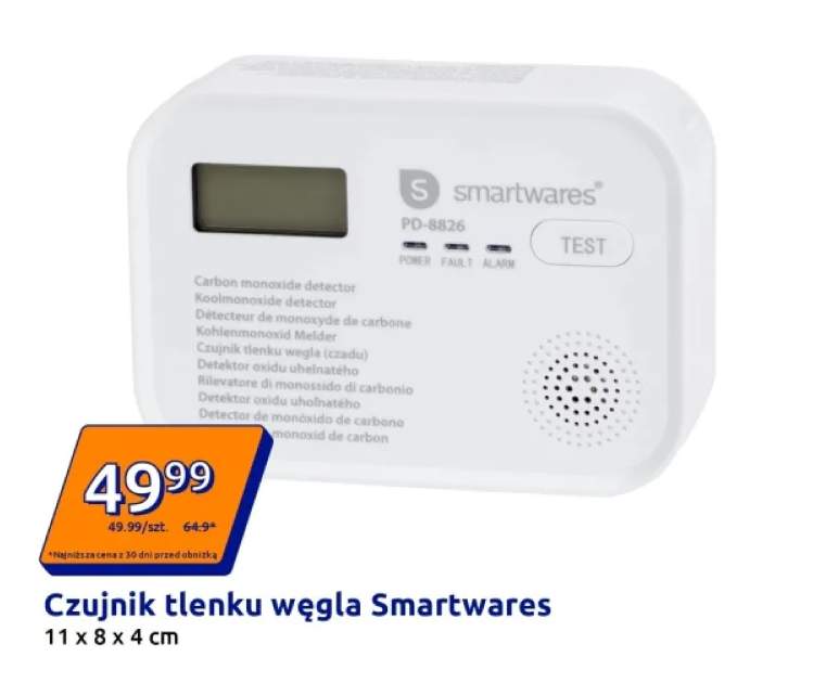 czujnik dymu
