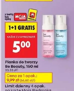 pianka do mycia twarzy