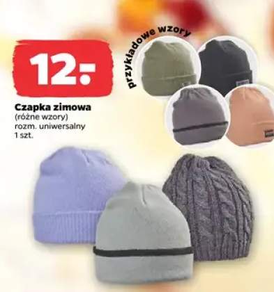 czapka zimowa