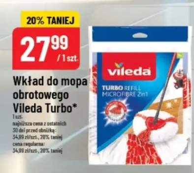 wkład do mopa