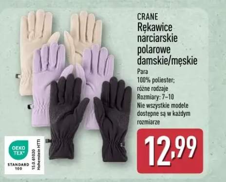 rękawiczki narciarskie