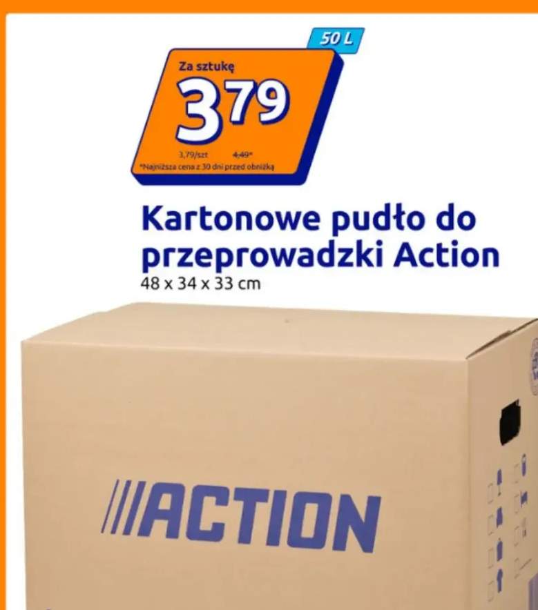 pudło do przeprowadzki