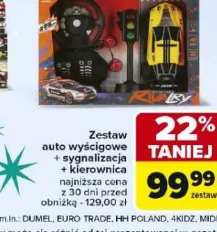 samochód wyścigowy