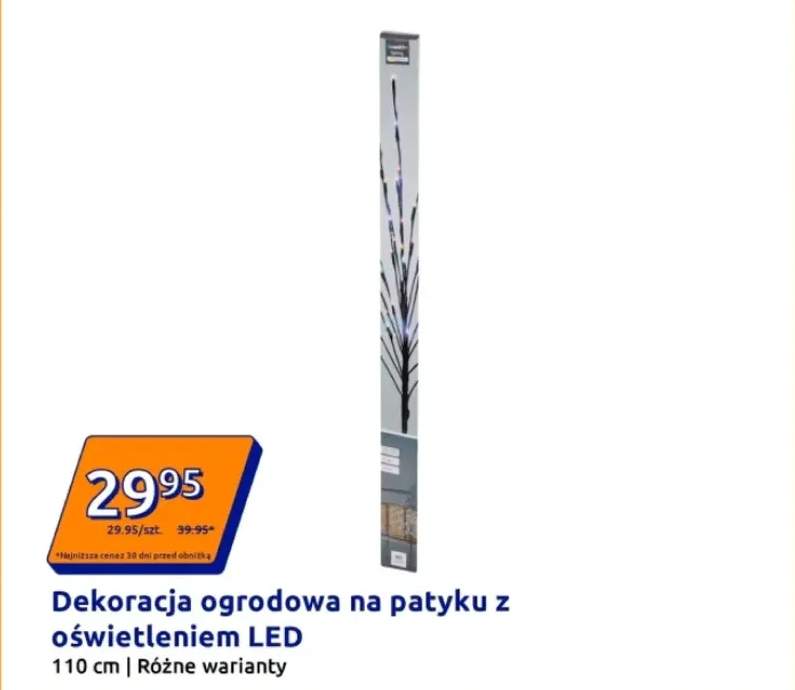 drzewko led