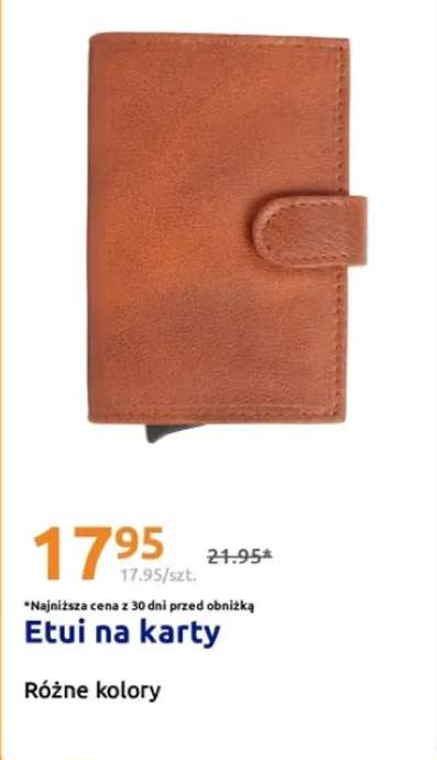 etui na karty kredytowe