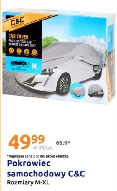 pokrowce samochodowe