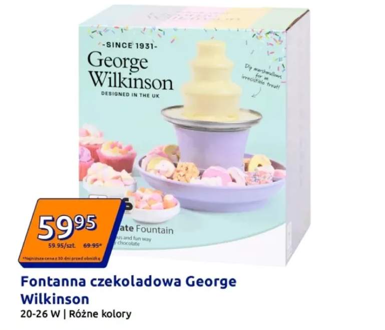 fontanna do czekolady