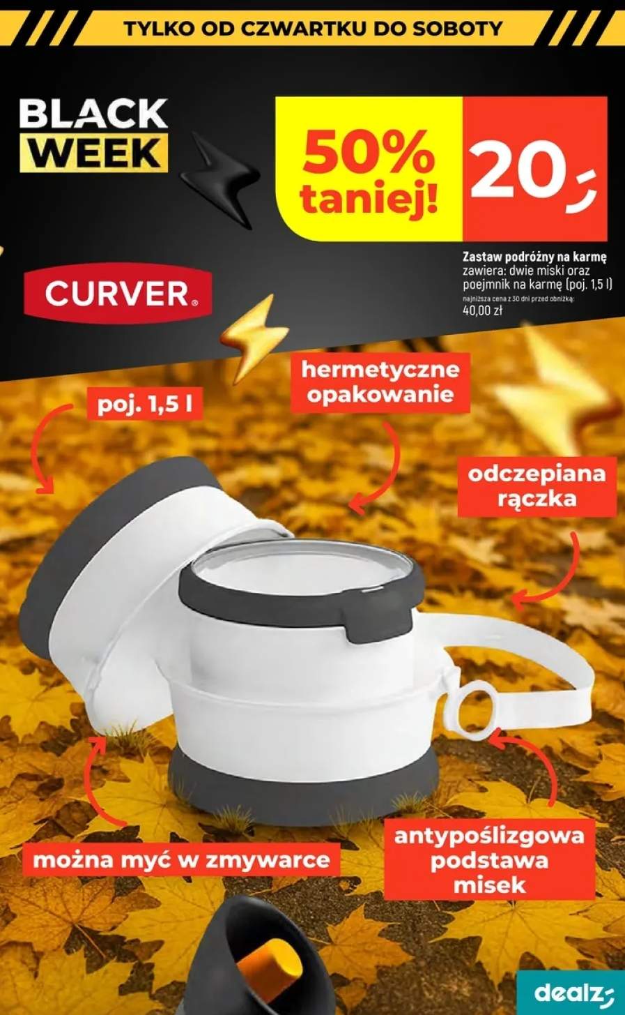 pojemnik na karmę