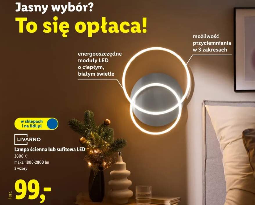 lampa ścienna