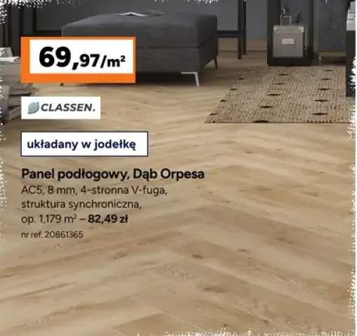 panel podłogowy