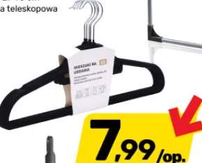 wieszaki odzieżowe