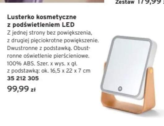 lusterko kosmetyczne
