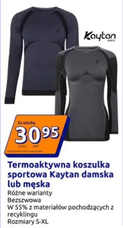 koszulka termiczna