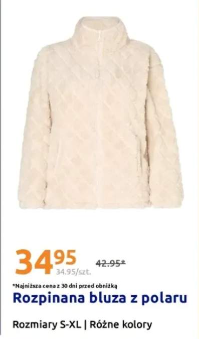 bluza rozpinana męska