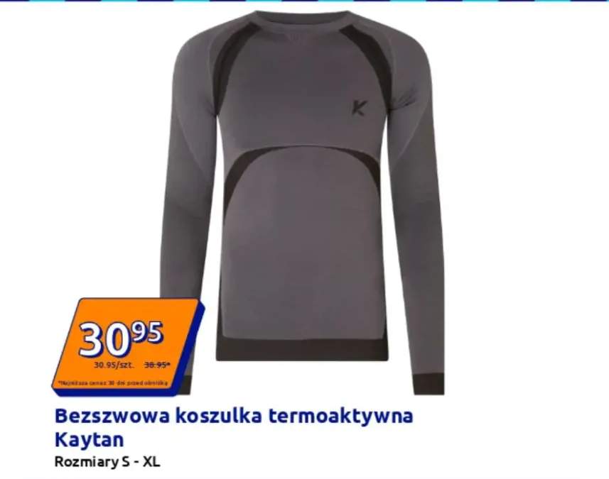 koszulka funkcyjna męska