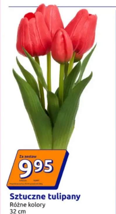 bukiet sztucznych kwiatów