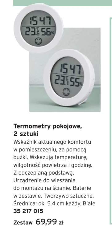 termometr