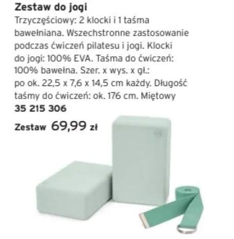 klocek do jogi