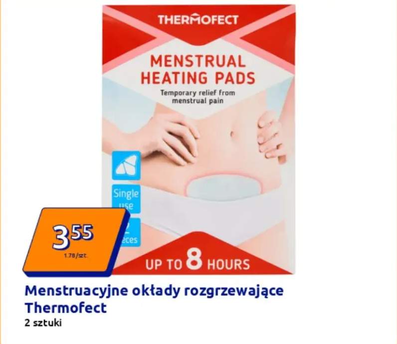 plastry menstruacyjne rozgrzewające