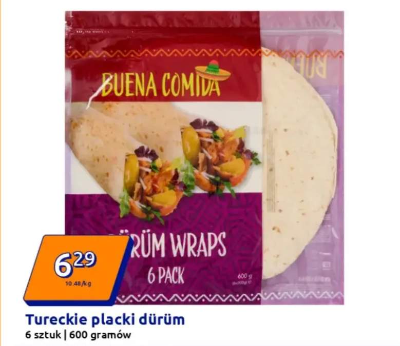 Placki türüm wraps