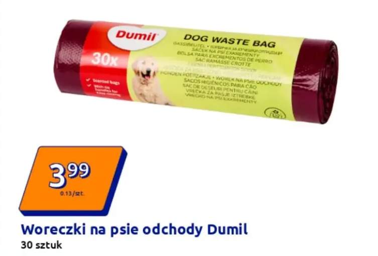 Woreczki na psie odchody