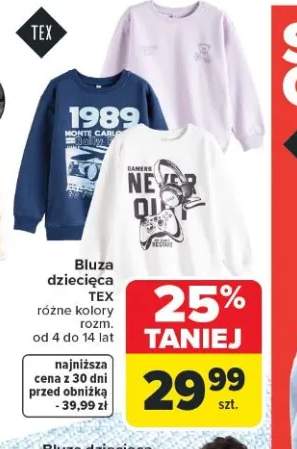 bluza dziecięca
