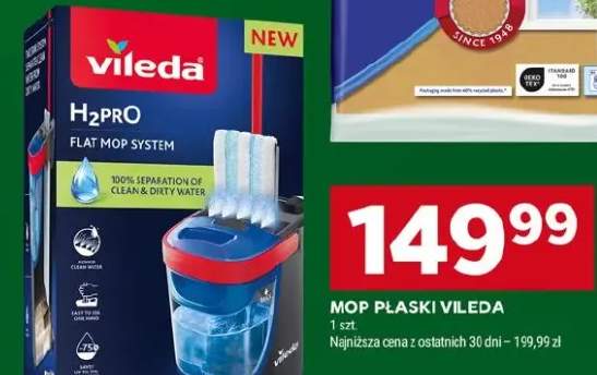 mop płaski